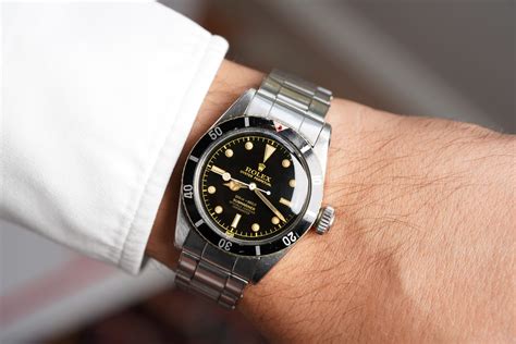 rolex submariner oyster perpetual wristwatch 6538|rolex big crown submariner.